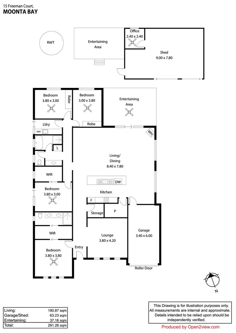 Fifth view of Homely house listing, 15 Freeman Court, Moonta Bay SA 5558
