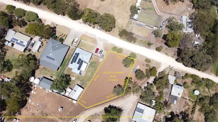 Second view of Homely land listing, 13 (Lot 31) Rodwell Road, Woodchester SA 5255