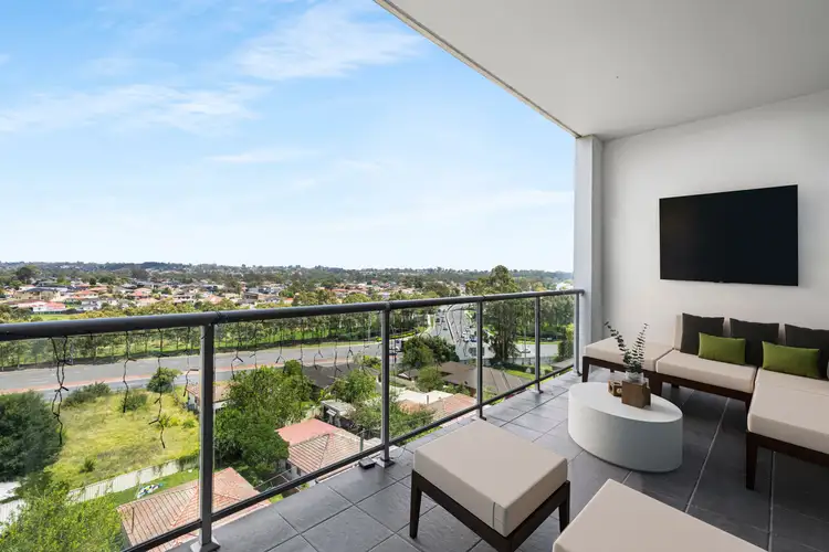 Main view of Homely apartment listing, 93/10-16 Castlereagh Street, Liverpool NSW 2170