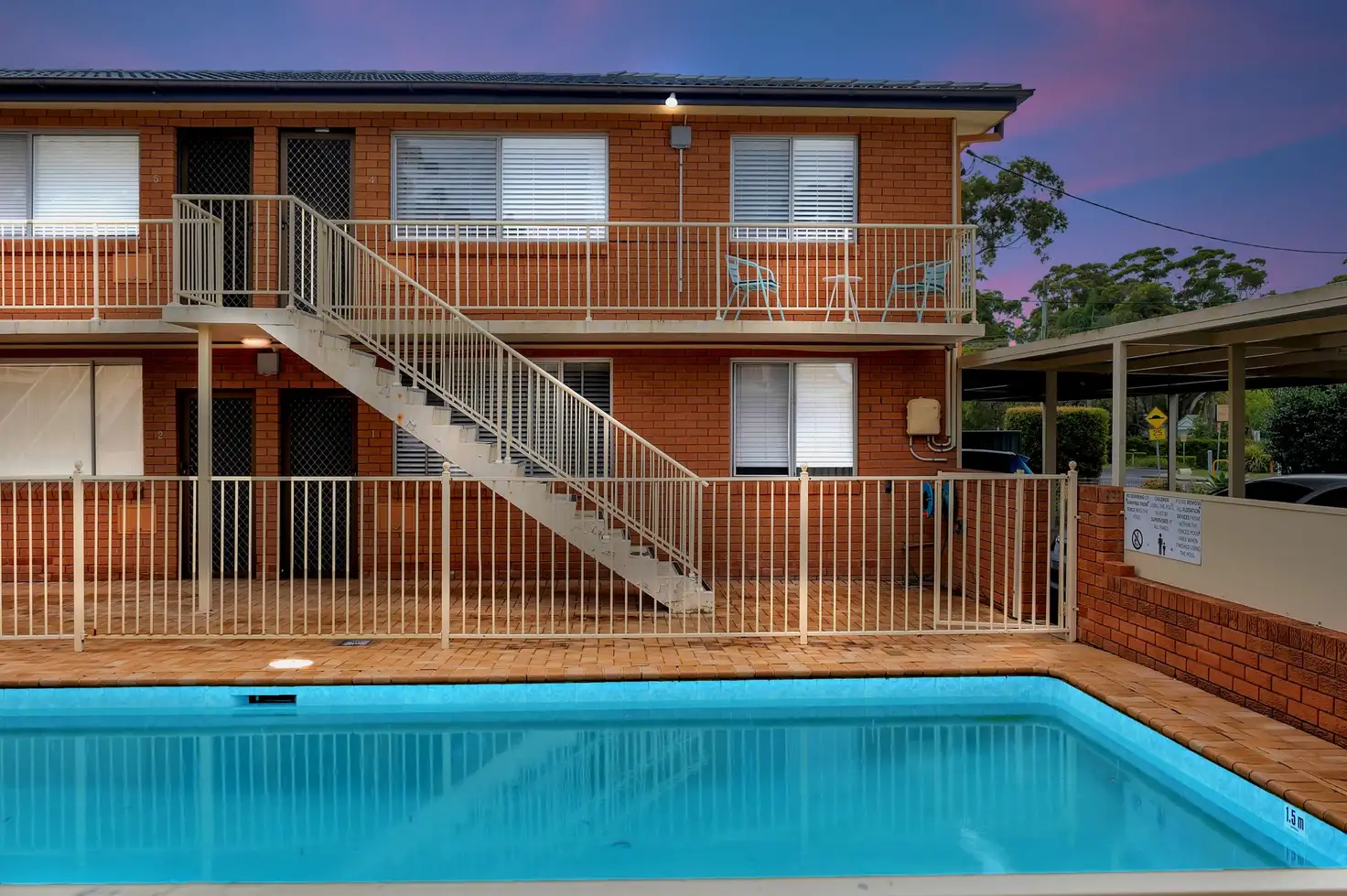 Main view of Homely unit listing, 4/10-12 Bias Avenue, Bateau Bay NSW 2261