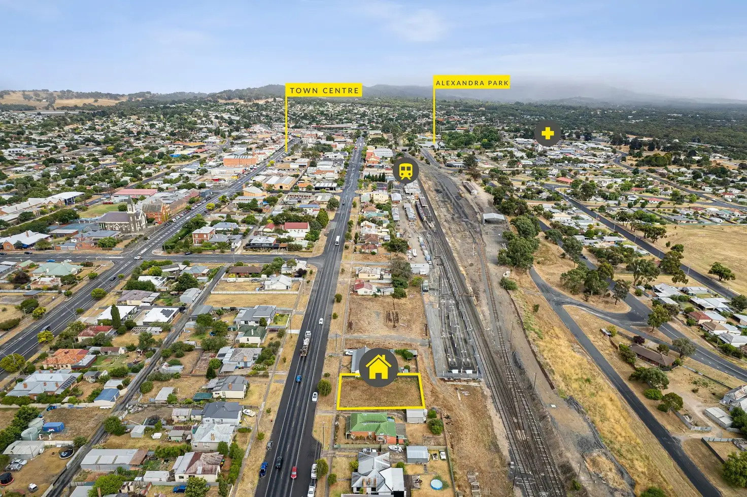 Main view of Homely land listing, 125 High Street, Ararat VIC 3377
