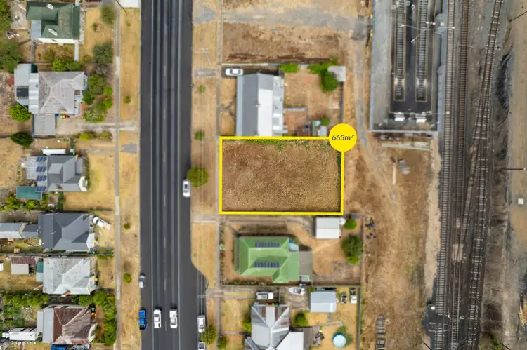 Second view of Homely land listing, 125 High Street, Ararat VIC 3377