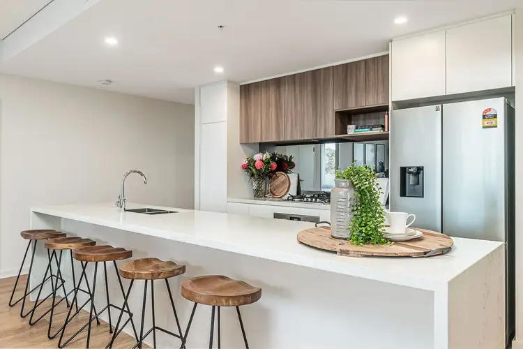 Second view of Homely apartment listing, 403/100 Fairway Drive, Norwest NSW 2153