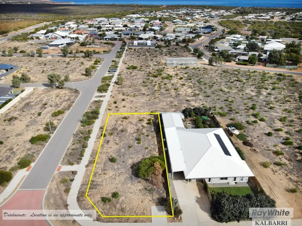 Main view of Homely land listing, LOT 16, 56 Walker Street, Kalbarri WA 6536