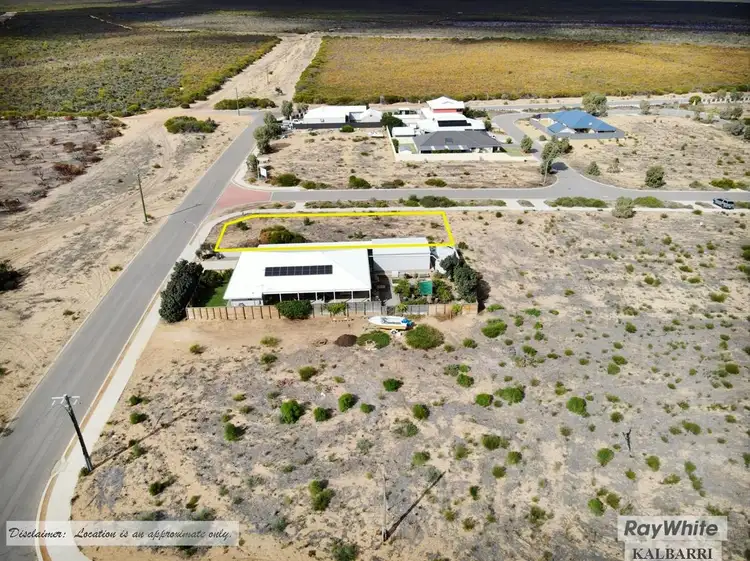Second view of Homely land listing, LOT 16, 56 Walker Street, Kalbarri WA 6536