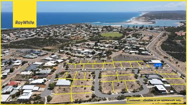 Third view of Homely land listing, LOT 16, 56 Walker Street, Kalbarri WA 6536