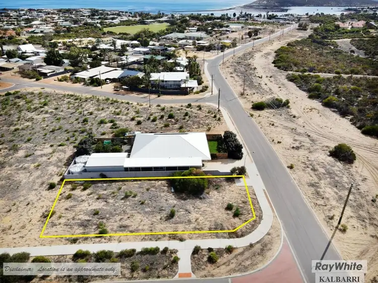 Fourth view of Homely land listing, LOT 16, 56 Walker Street, Kalbarri WA 6536