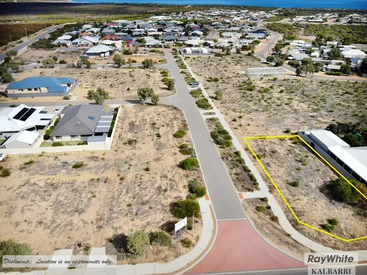 Fifth view of Homely land listing, LOT 16, 56 Walker Street, Kalbarri WA 6536
