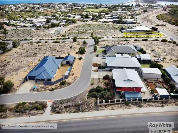 Sixth view of Homely land listing, LOT 16, 56 Walker Street, Kalbarri WA 6536