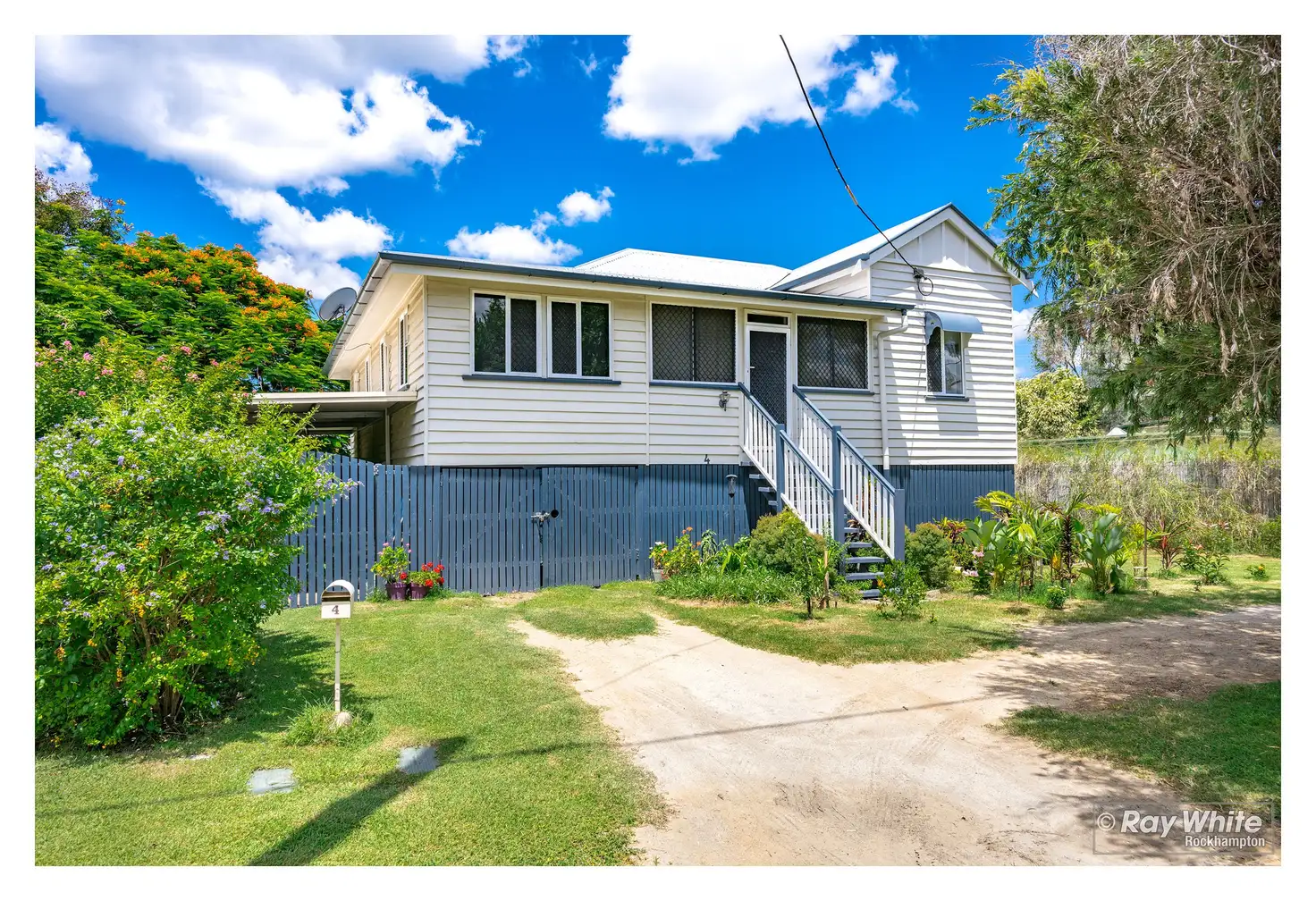 Main view of Homely house listing, 4 White Street, Park Avenue QLD 4701