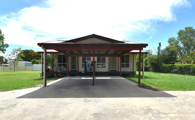 Main view of Homely semi-detached listing, 46 Box Street, Barcaldine QLD 4725