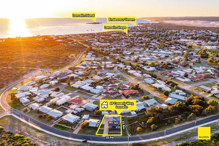 Main view of Homely house listing, 69 Casserley Way, Lancelin WA 6044