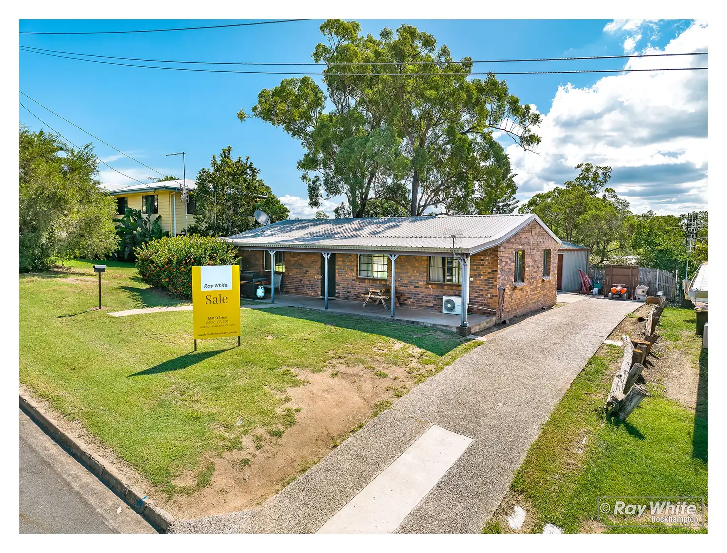 Main view of Homely house listing, 4 Felhaber Avenue, Frenchville QLD 4701