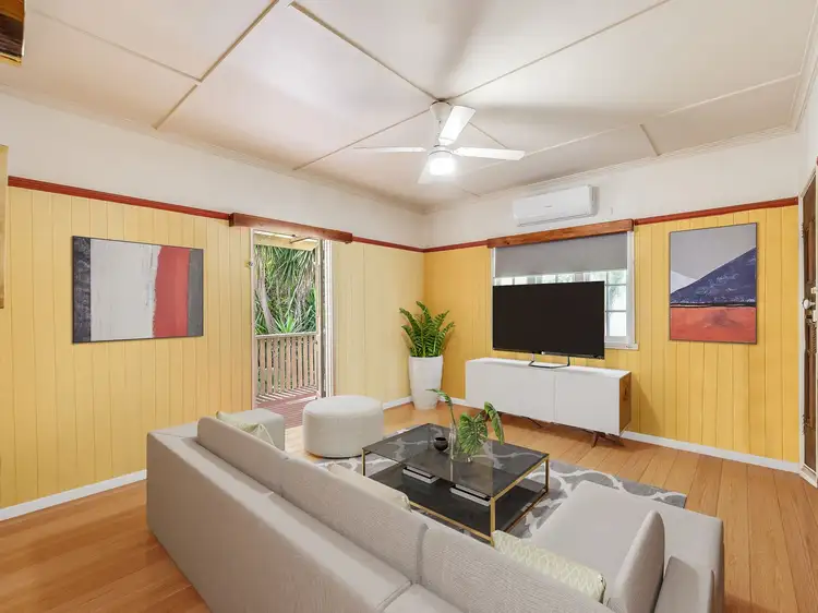 Second view of Homely house listing, 55 Mort Street, North Toowoomba QLD 4350