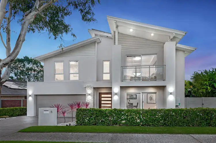 5 Sunnybrae Street, Kellyville Ridge NSW 2155