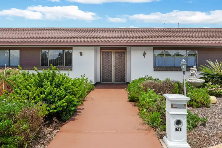 Main view of Homely house listing, 43 Aubigny Road, Oakey QLD 4401