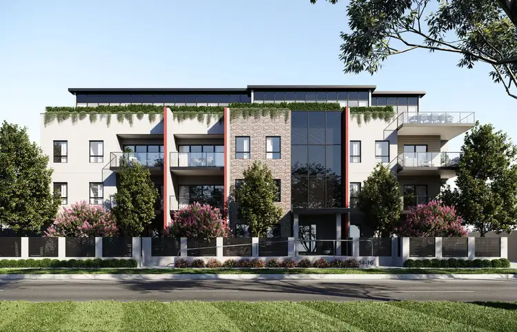 Main view of Homely apartment listing, G10/14-16 Springfield Avenue, Croydon VIC 3136
