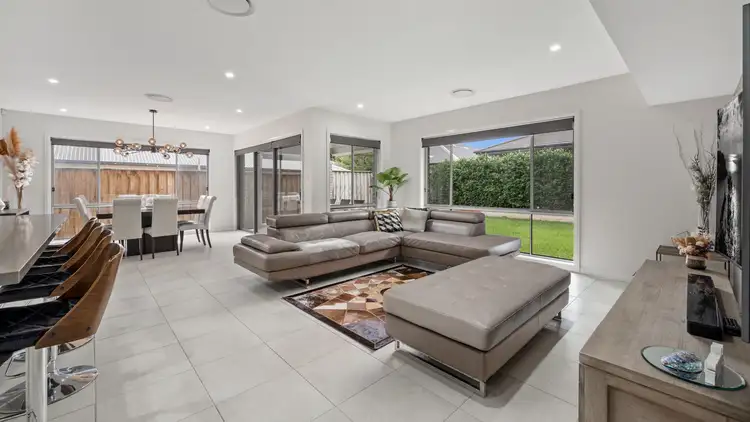 Second view of Homely house listing, 23 Moffat Street, Oran Park NSW 2570