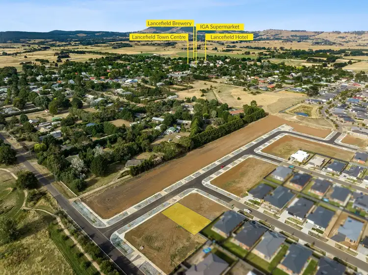 Second view of Homely land listing, 49 Barrett Street, Lancefield VIC 3435