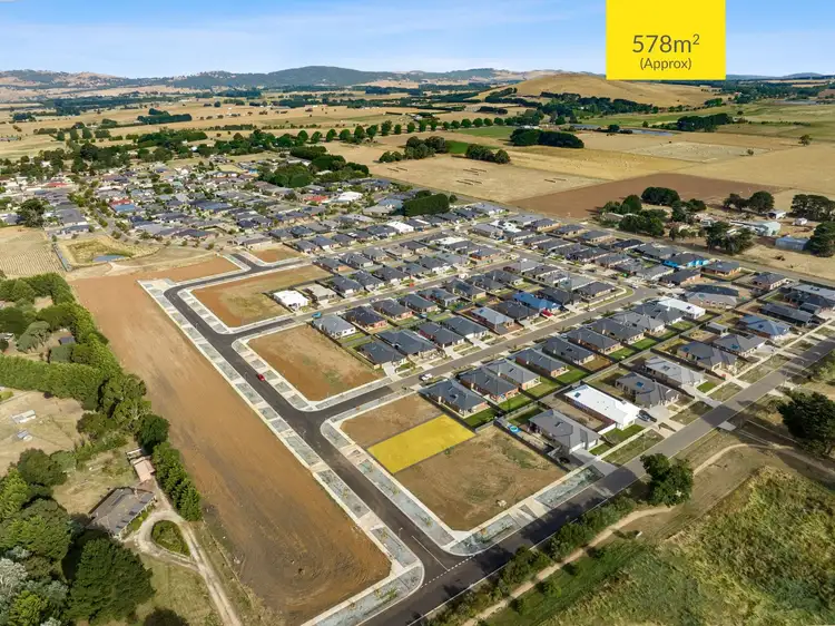 Third view of Homely land listing, 49 Barrett Street, Lancefield VIC 3435
