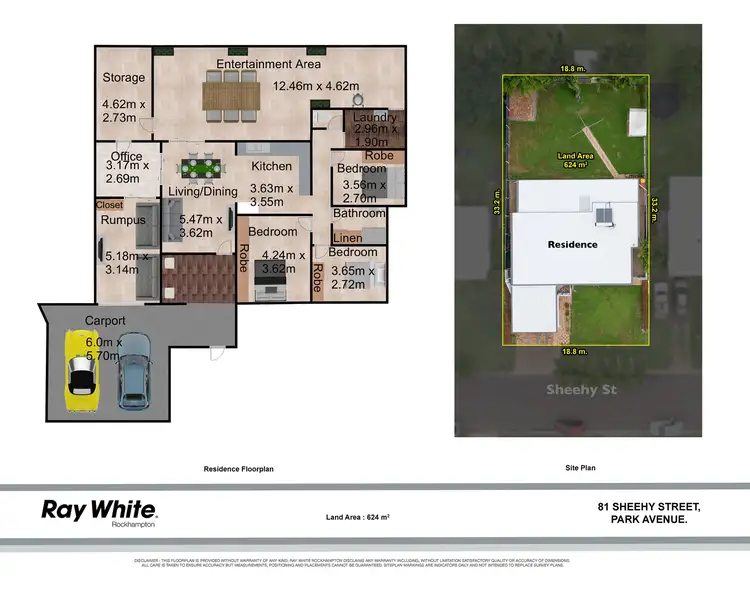 Fourth view of Homely house listing, 81 Sheehy Street, Park Avenue QLD 4701