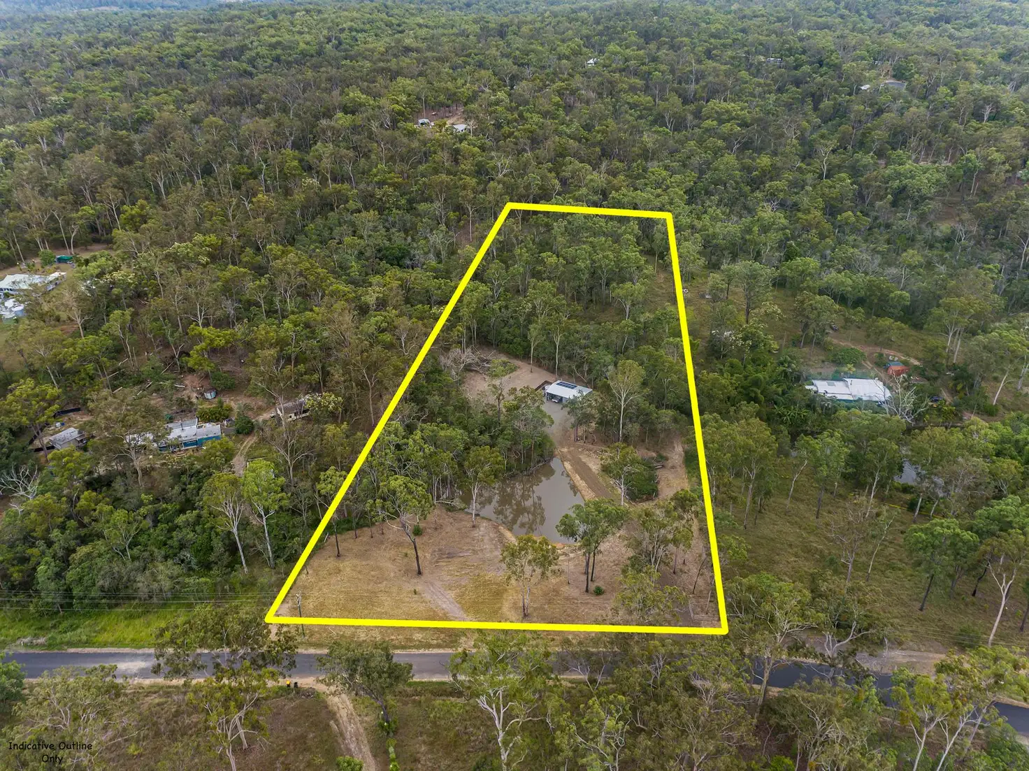 Main view of Homely land listing, 135 River Pines Drive, Delan QLD 4671
