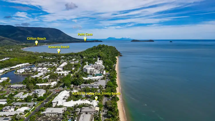 Third view of Homely unit listing, 42/65-75 Vasey Esplanade, Trinity Beach QLD 4879