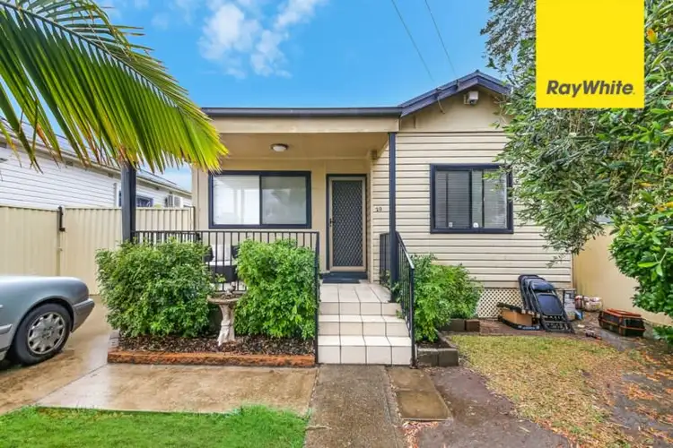 20 Willoughby Street, Guildford NSW 2161