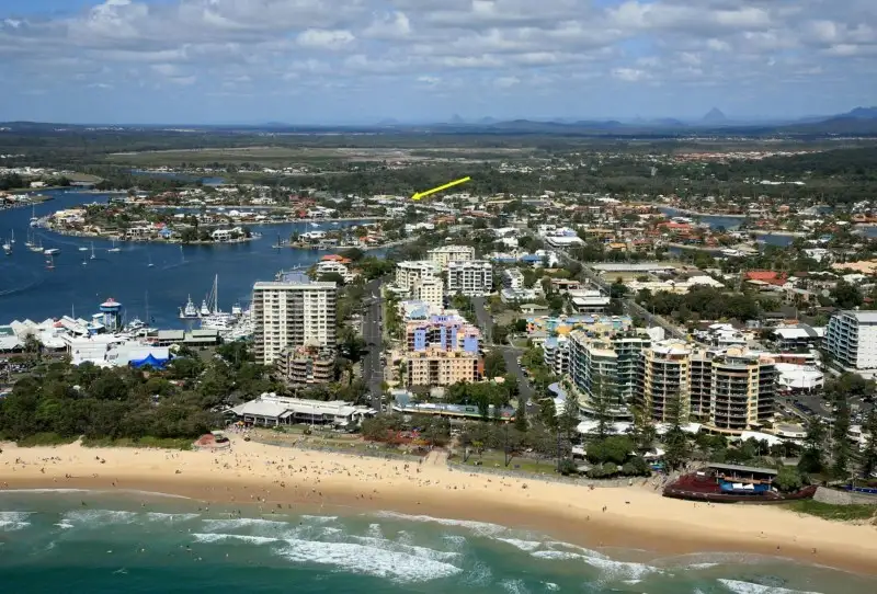 Main view of Homely unit listing, Unit 4, 5 Corowa Court, Mooloolaba QLD 4557