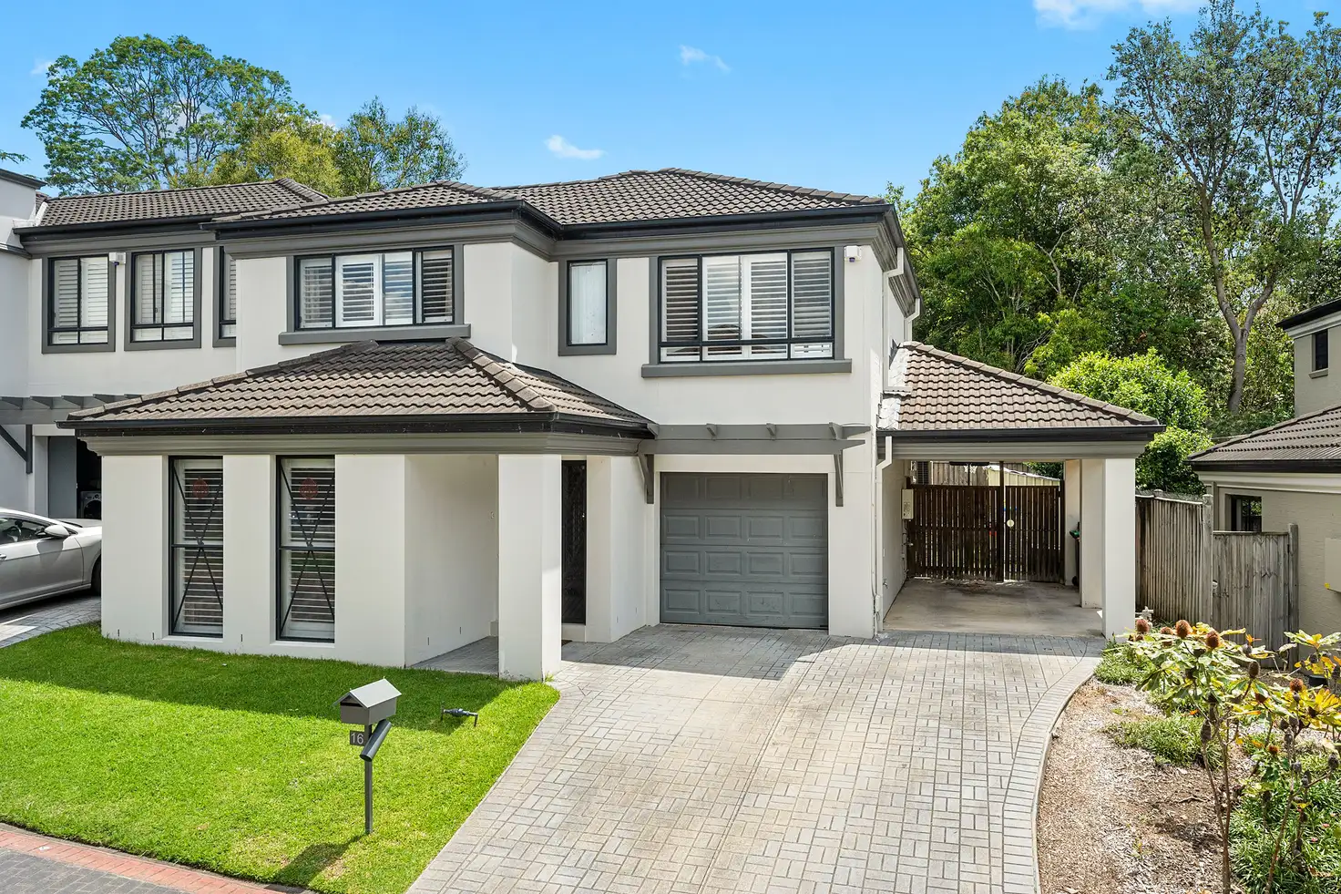 Main view of Homely townhouse listing, 16 Silver Ash Way, Thornleigh NSW 2120