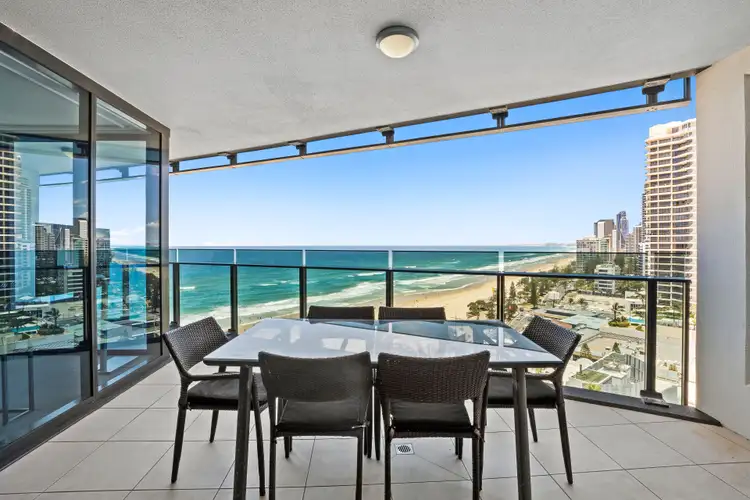 Fourth view of Homely apartment listing, 1201/4-14 THE Esplanade, Surfers Paradise QLD 4217