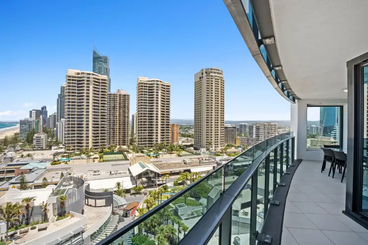 Sixth view of Homely apartment listing, 1201/4-14 THE Esplanade, Surfers Paradise QLD 4217