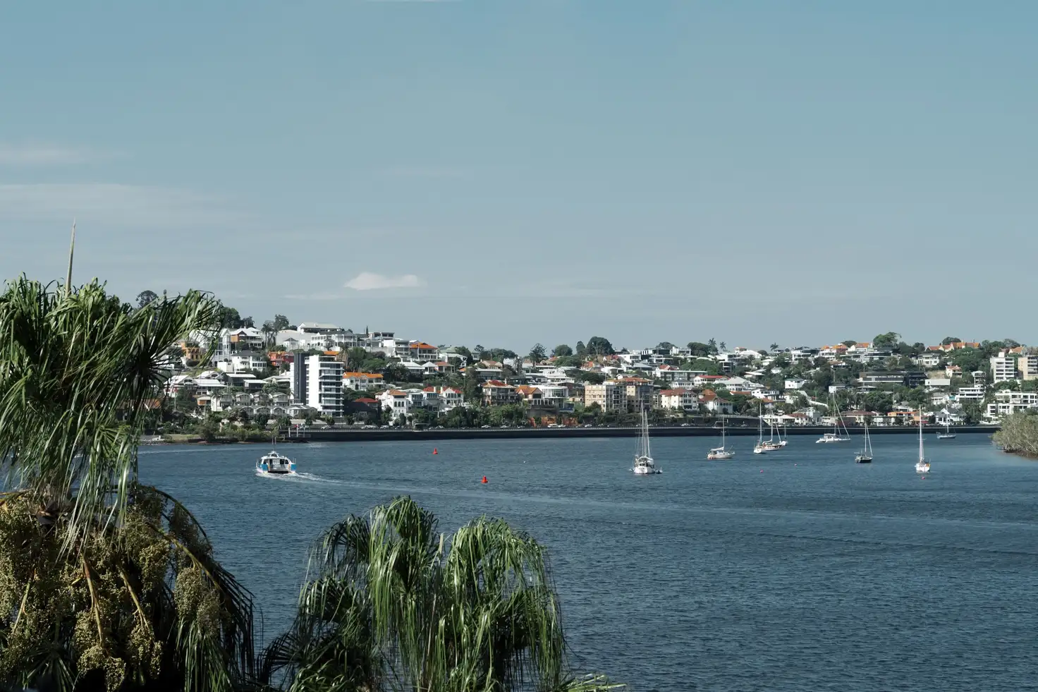 Main view of Homely apartment listing, 306/45C Newstead Terrace, Newstead QLD 4006