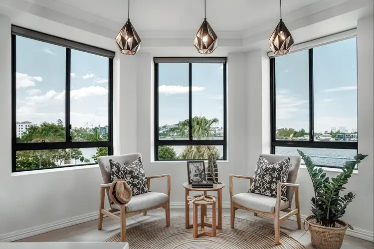 Third view of Homely apartment listing, 306/45C Newstead Terrace, Newstead QLD 4006