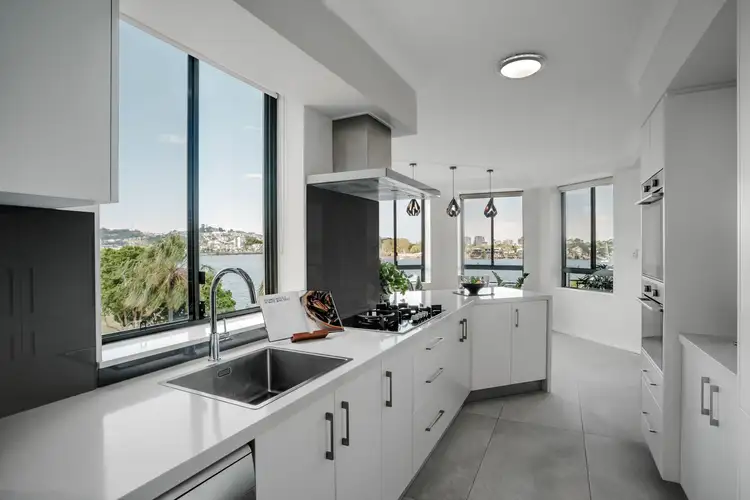 Fourth view of Homely apartment listing, 306/45C Newstead Terrace, Newstead QLD 4006