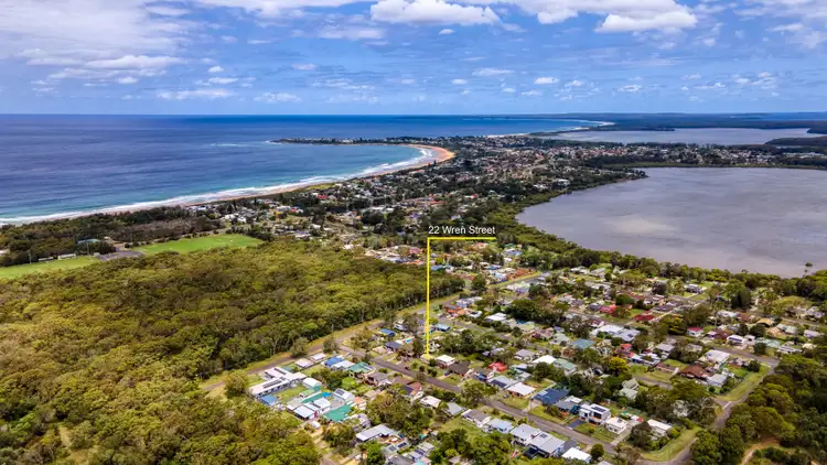 Second view of Homely house listing, 22 Wren Street, Culburra Beach NSW 2540