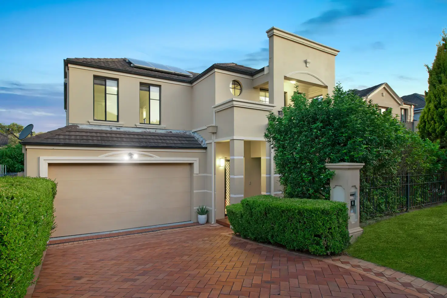 Main view of Homely house listing, 6 Peridot Place, Glenwood NSW 2768