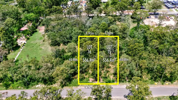 Lots 15 & 16 Princes Street, Grantham Farm, Riverstone NSW 2765