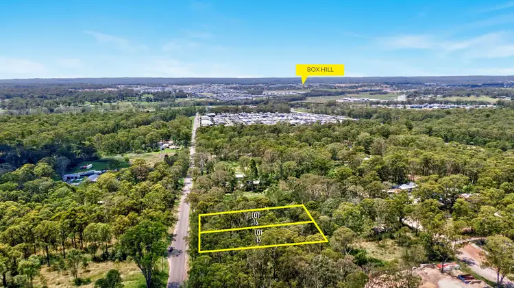 Second view of Homely land listing, Lots 15 & 16 Princes Street, Grantham Farm, Riverstone NSW 2765