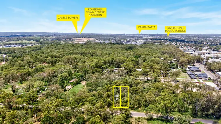 Fifth view of Homely land listing, Lots 15 & 16 Princes Street, Grantham Farm, Riverstone NSW 2765