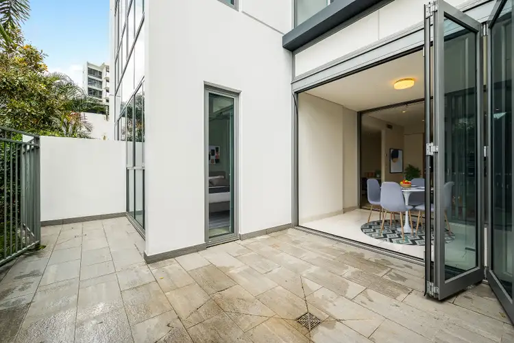 Second view of Homely unit listing, 1005/16 Hamilton Place, Bowen Hills QLD 4006