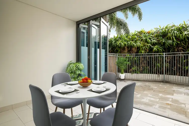 Third view of Homely unit listing, 1005/16 Hamilton Place, Bowen Hills QLD 4006