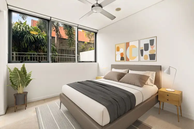 Sixth view of Homely unit listing, 1005/16 Hamilton Place, Bowen Hills QLD 4006