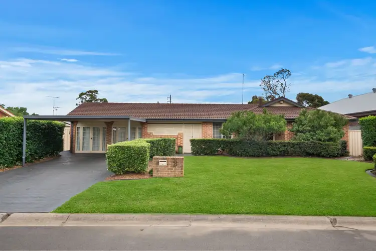 Main view of Homely house listing, 2 Borrowdale Place, Bligh Park NSW 2756