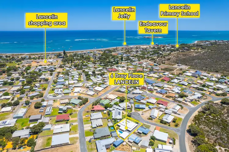 Second view of Homely house listing, 6 Dray Place, Lancelin WA 6044