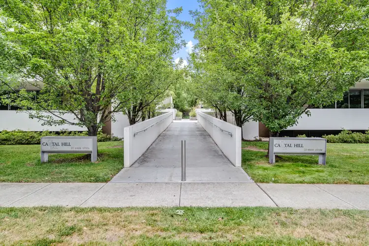 Main view of Homely unit listing, 28/23 State Circle, Forrest ACT 2603