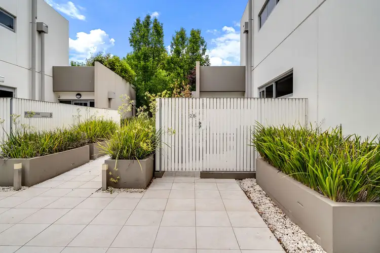 Second view of Homely unit listing, 28/23 State Circle, Forrest ACT 2603