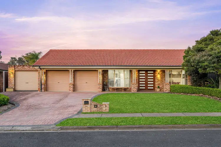 Main view of Homely house listing, 9 Keppel Circuit, Hinchinbrook NSW 2168
