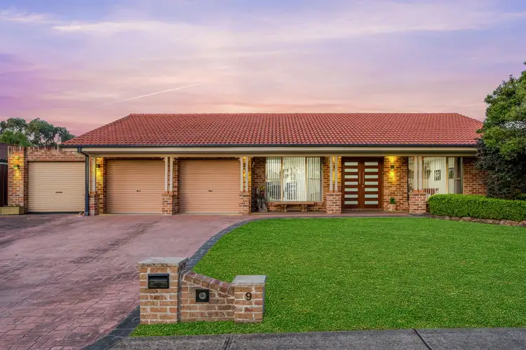 Second view of Homely house listing, 9 Keppel Circuit, Hinchinbrook NSW 2168