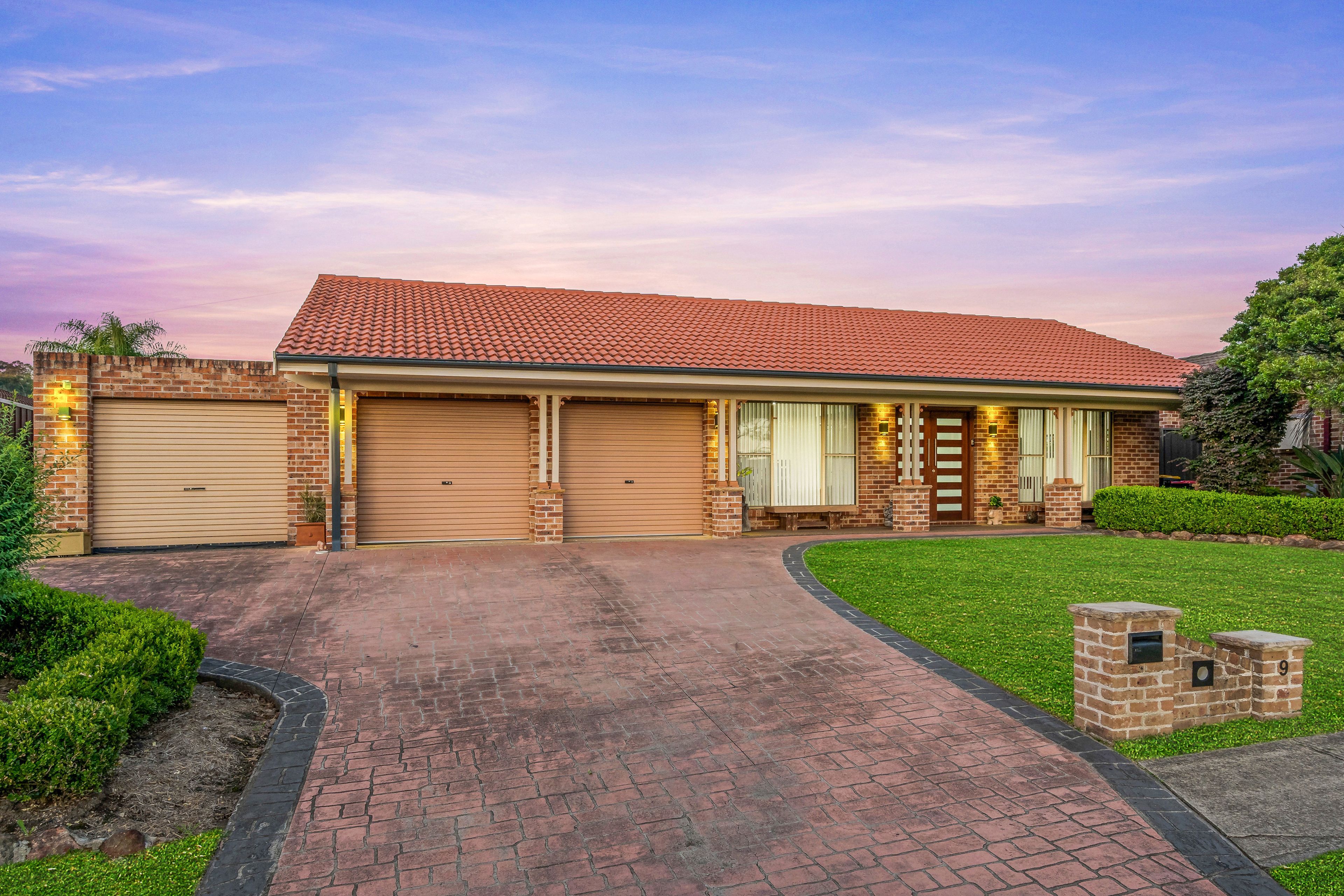 Third view of Homely house listing, 9 Keppel Circuit, Hinchinbrook NSW 2168